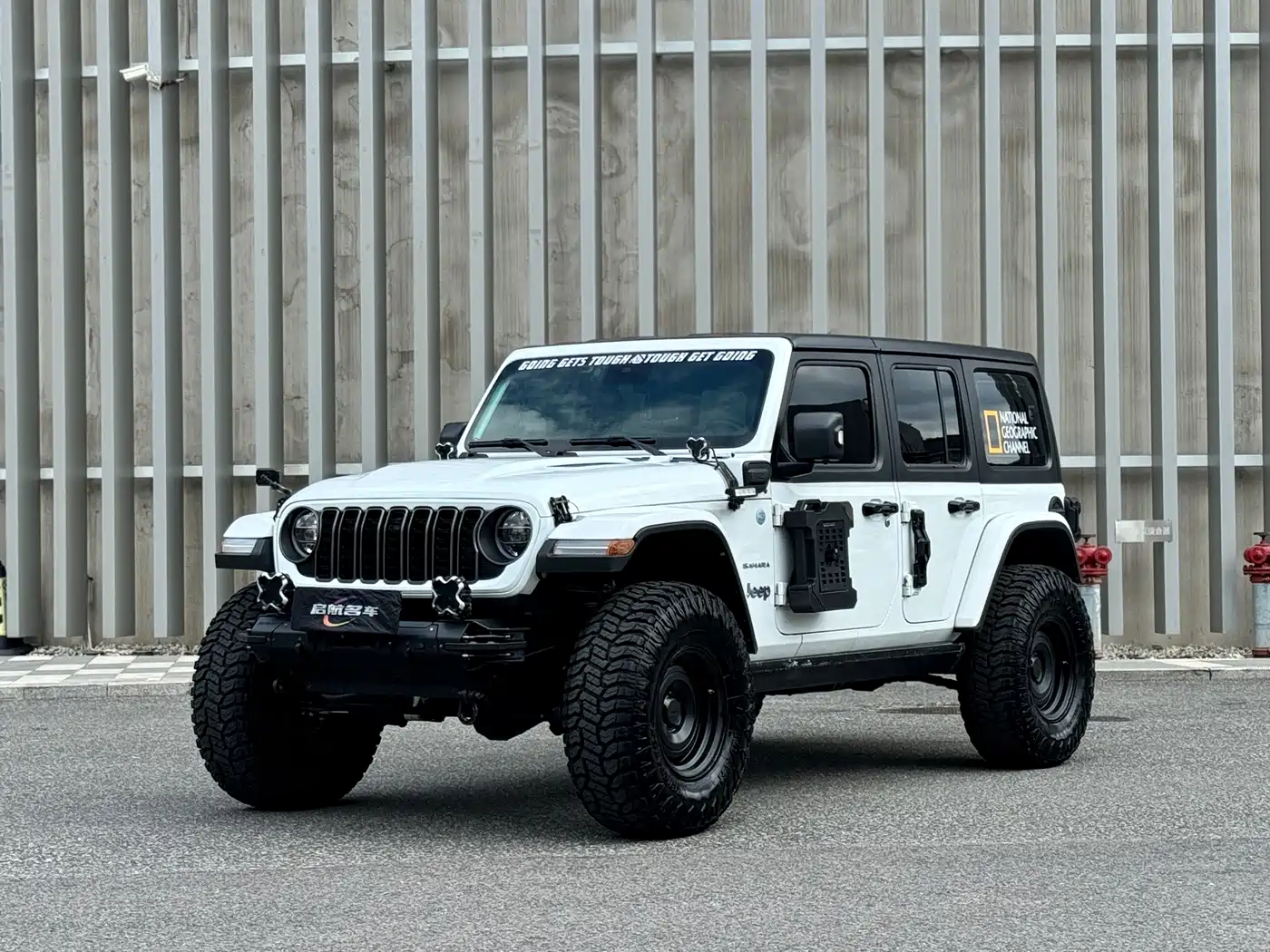 JEEP WRANGLER NEW ENERGY