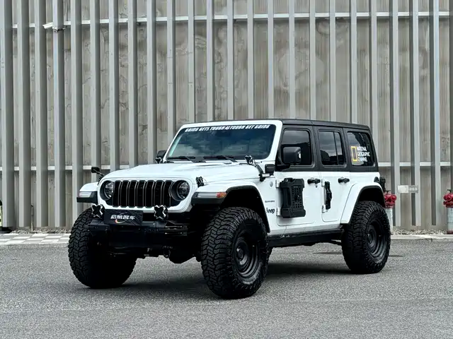 jeep wrangler-new-energy