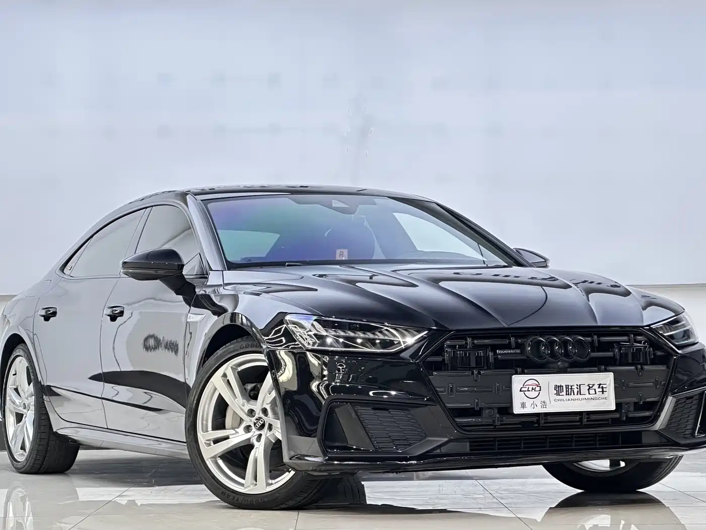 Audi A7L 2022 45 TFSI quattro S-line Vision Crystal Package фото 3