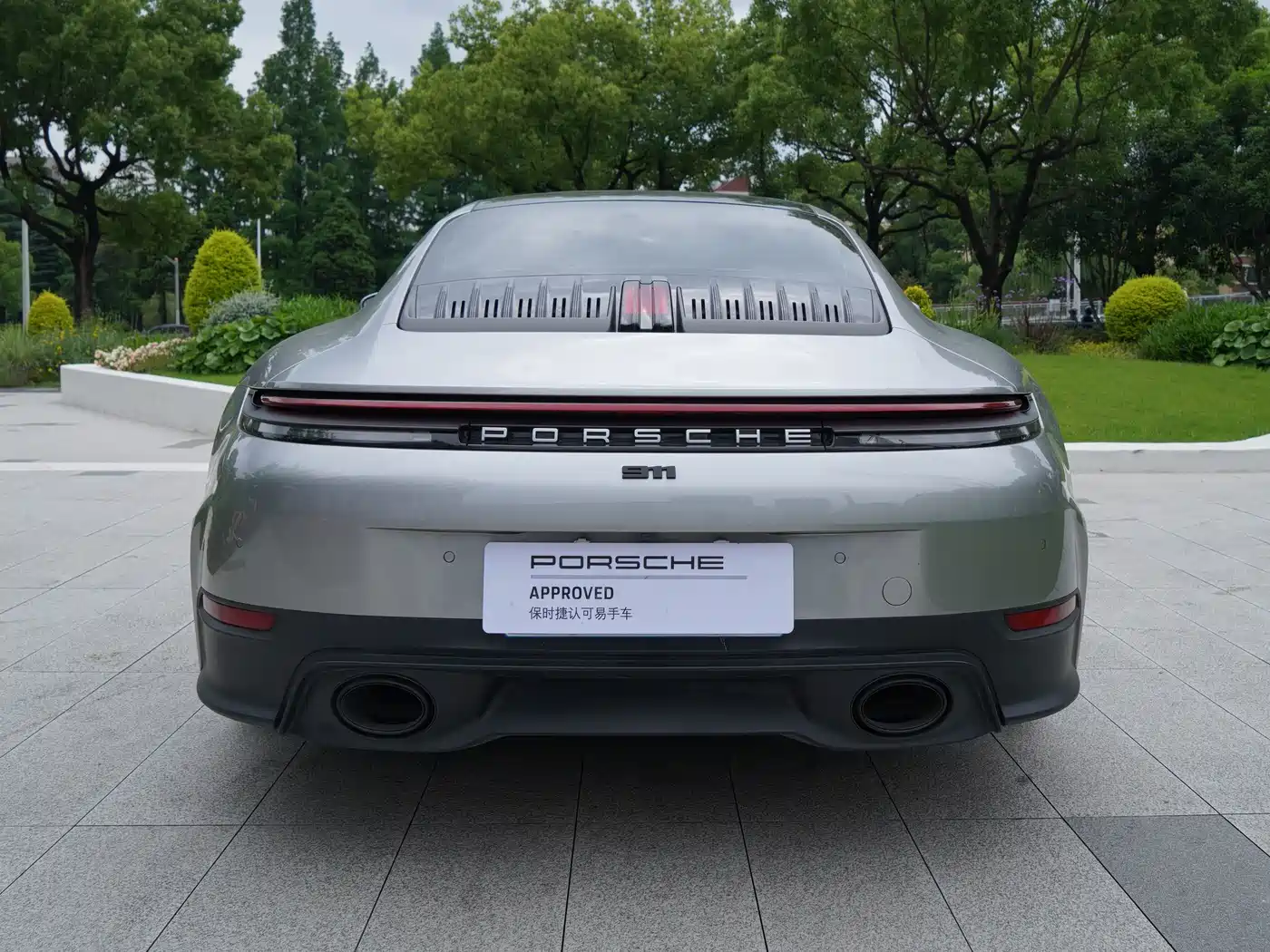 Porsche 911 2025 Carrera 3.0T фото 17