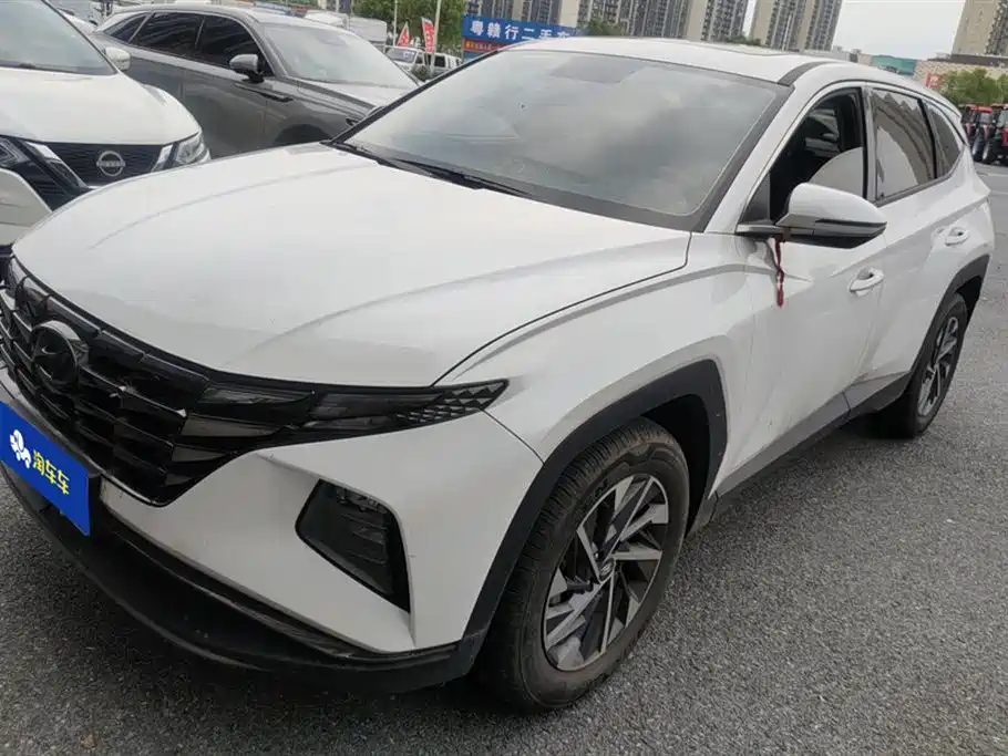Hyundai Tucson 2021 Tucson L 1.5T DCT GLX Elite