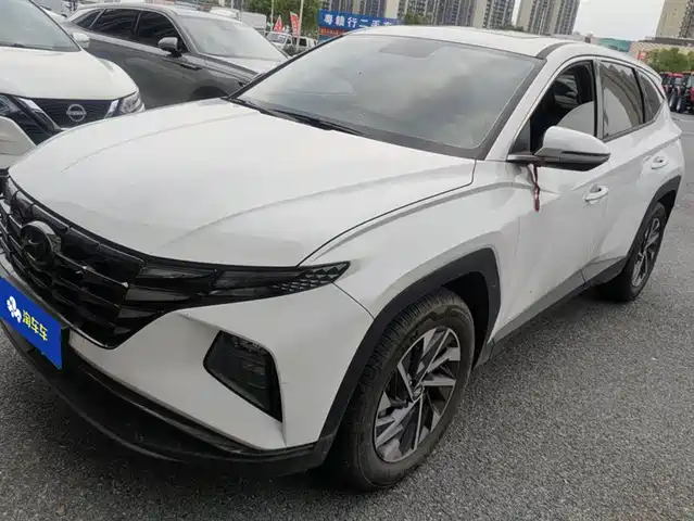 Hyundai Tucson 2021 Tucson L 1.5T DCT GLX Elite