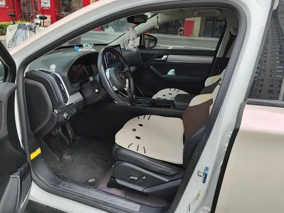 BYD Tang 2018 2018 2.0T Automatic Smart Connection Honor Edition 7-Seater China V