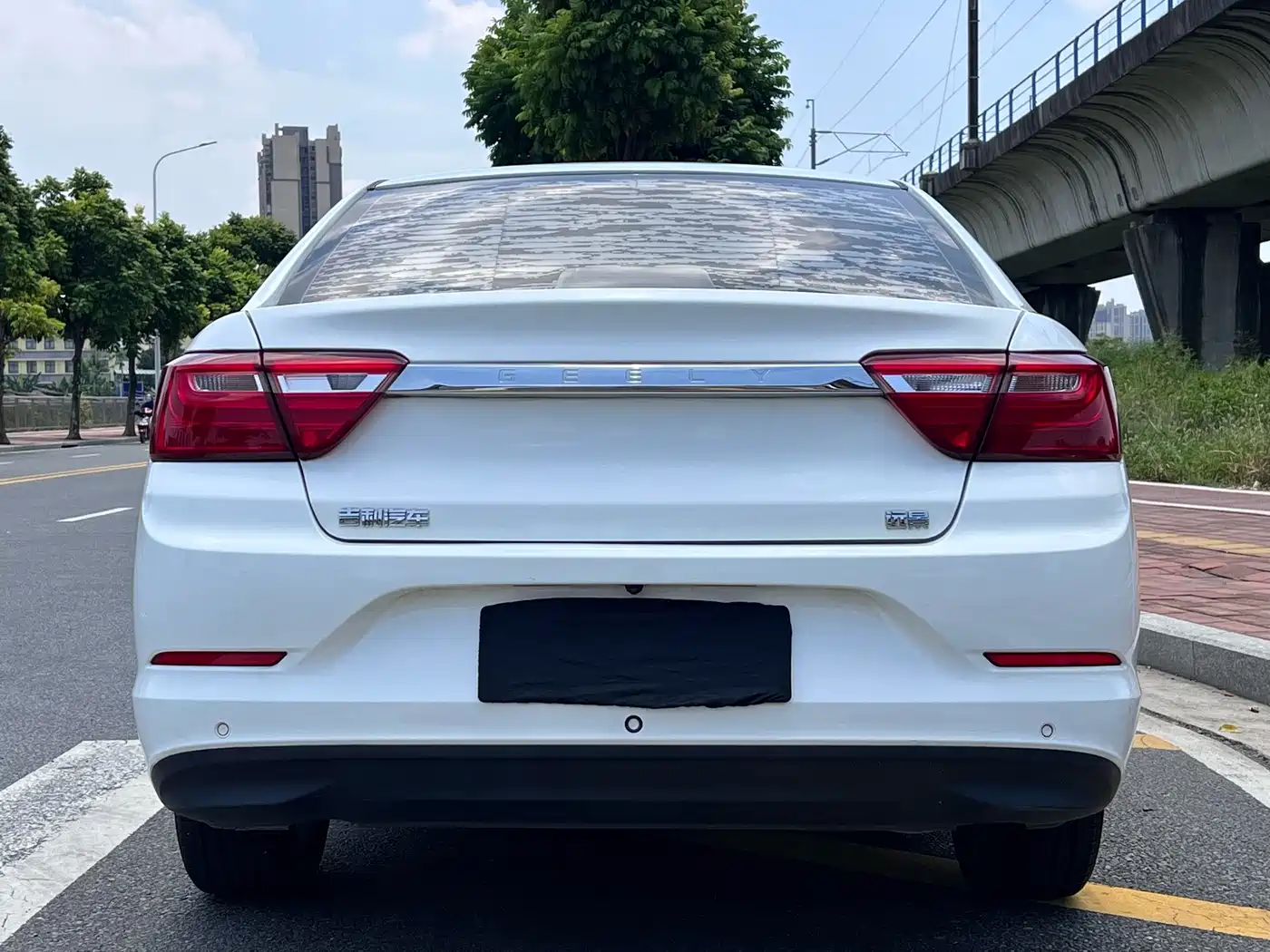 Geely Vision 2021 2020 Facelift 1.5L CVT Asian Games Edition