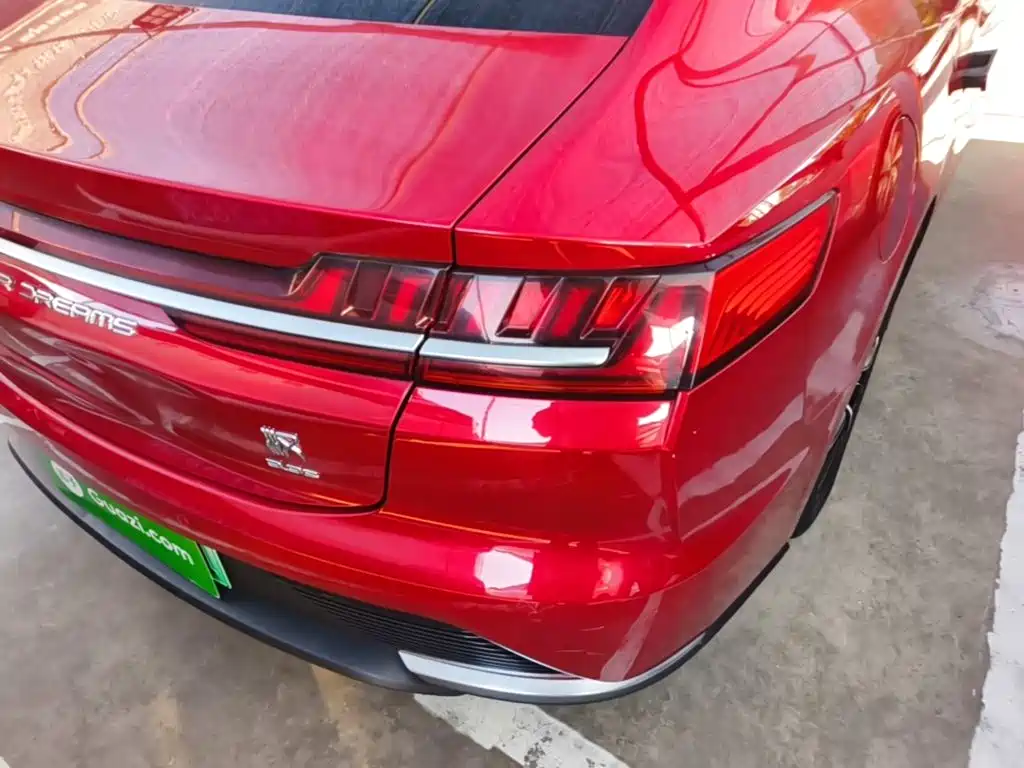 BYD Han 2020 2020 EV AWD High-Performance Flagship