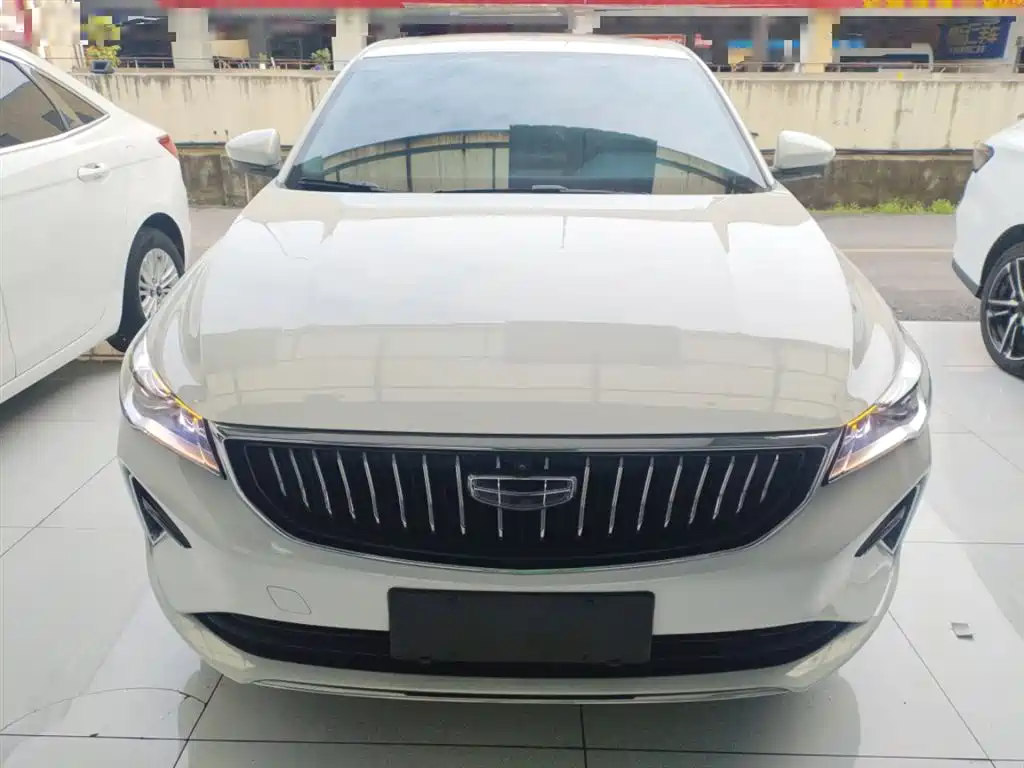 GEELY AUTOMOBILE EMGRAND