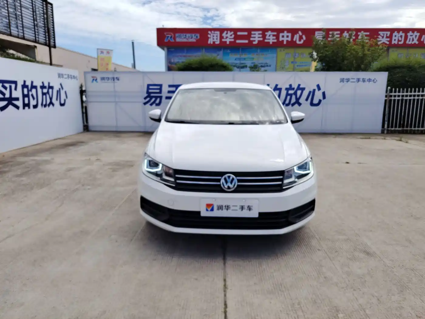 Volkswagen Santana 2019 1.5L Auto Trend Edition China V фото 2
