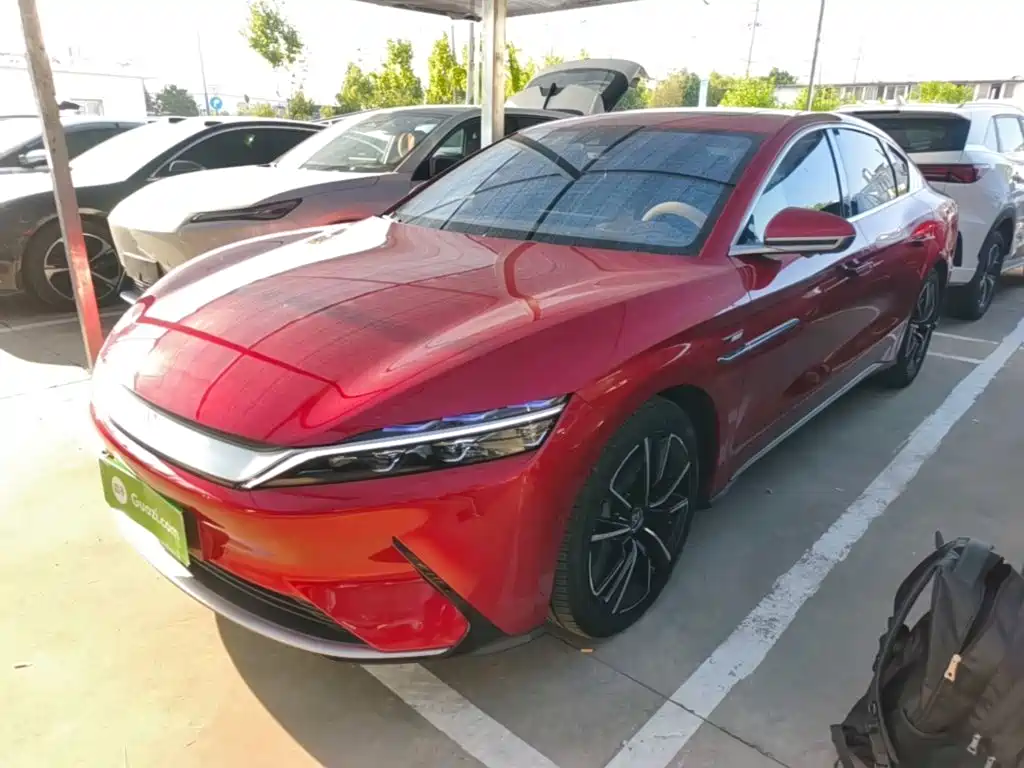 BYD Han 2020 2020 EV AWD High-Performance Flagship