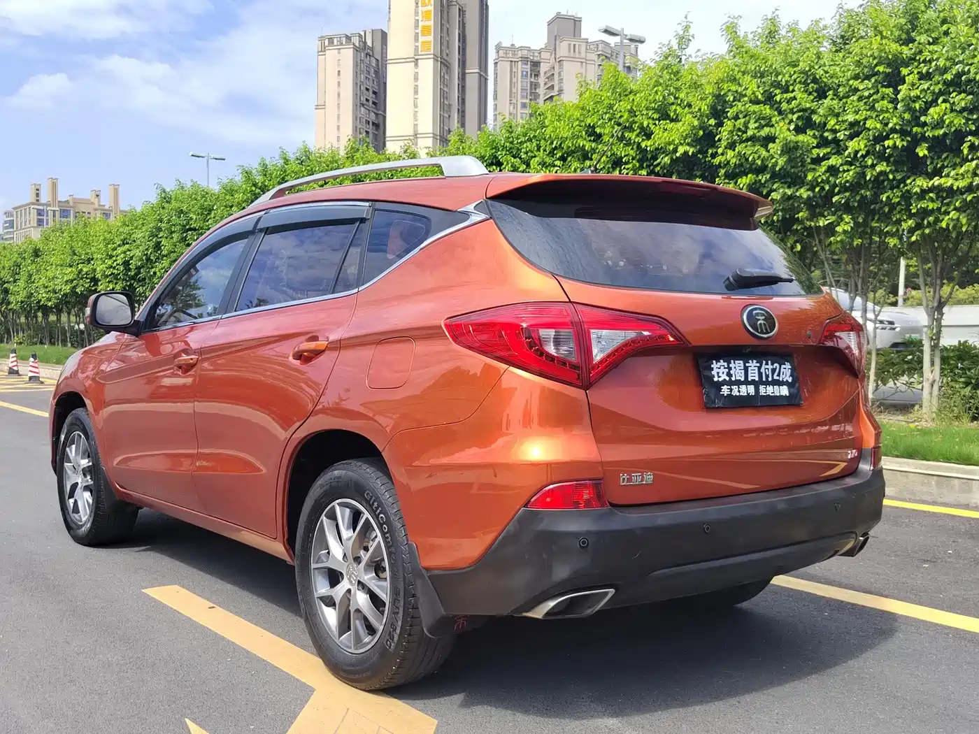 BYD Song 2018 2017 Champion Upgrade Edition 1.5TID Auto Elite