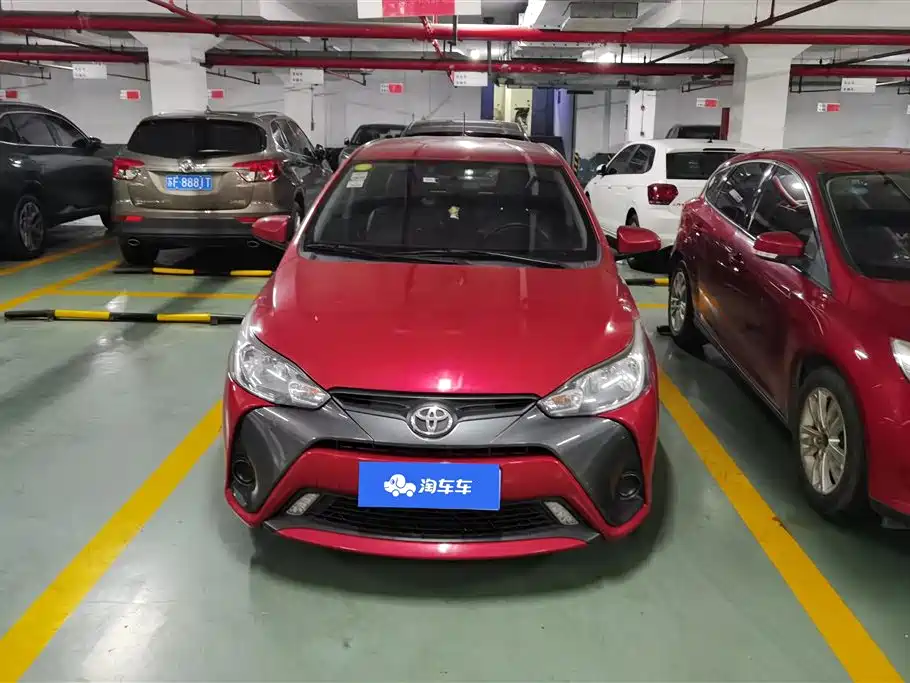 Toyota YARiS L Zhi Xuan 2016 Facelift 1.5E CVT Charming Edition фото 2