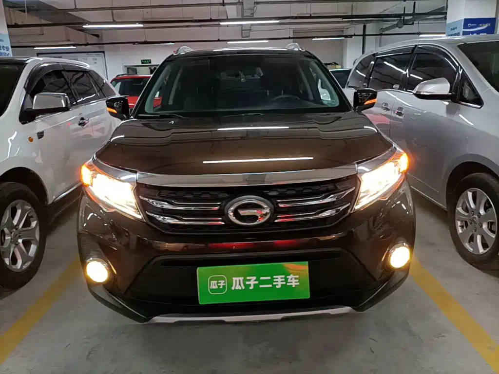 GAC Trumpchi Trumpchi GS3 2019 2017 200T Automatic Elite