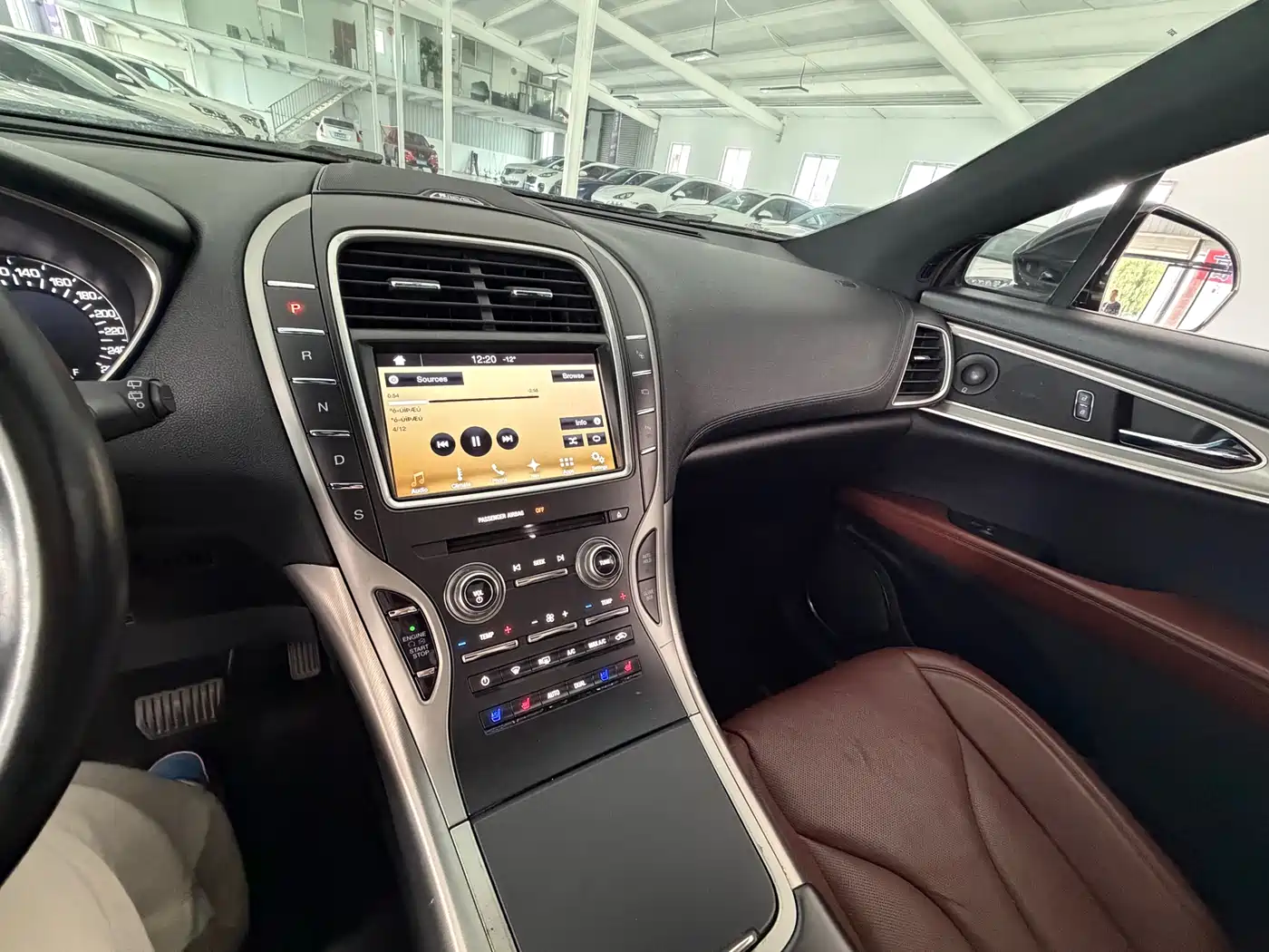 Lincoln MKX 2017 2017 2.7T 4WD Prestige Edition