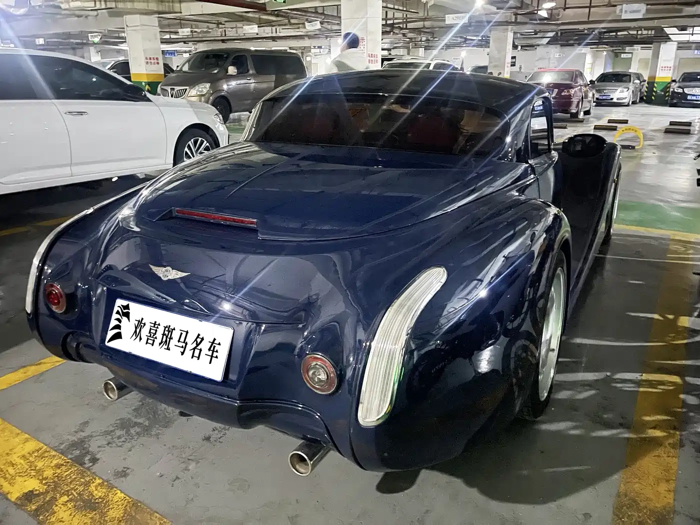 Morgan Aero 8 2019 2015 4.8L Standard Model