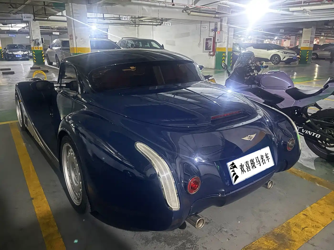 Morgan Aero 8 2019 2015 4.8L Standard Model