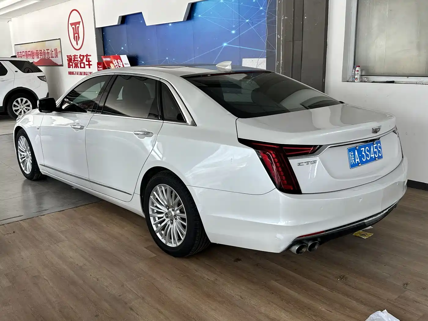 Cadillac CT6 2019 28T Elite Model фото 9