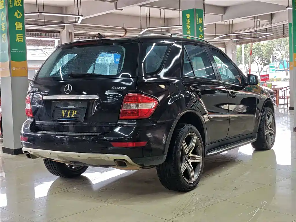 Mercedes-Benz M-Class 2010 ML 350 4MATIC Luxury фото 14