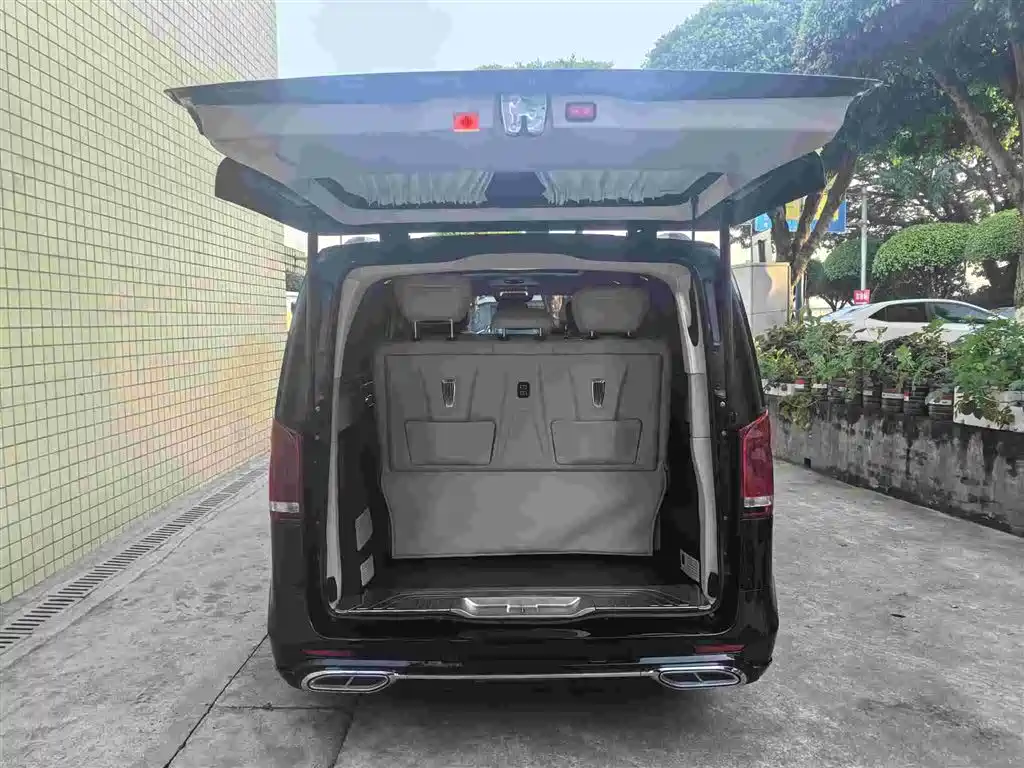 Mercedes-Benz V-Class 2018 V 260 L Premium Long Wheelbase Edition China VI фото 15