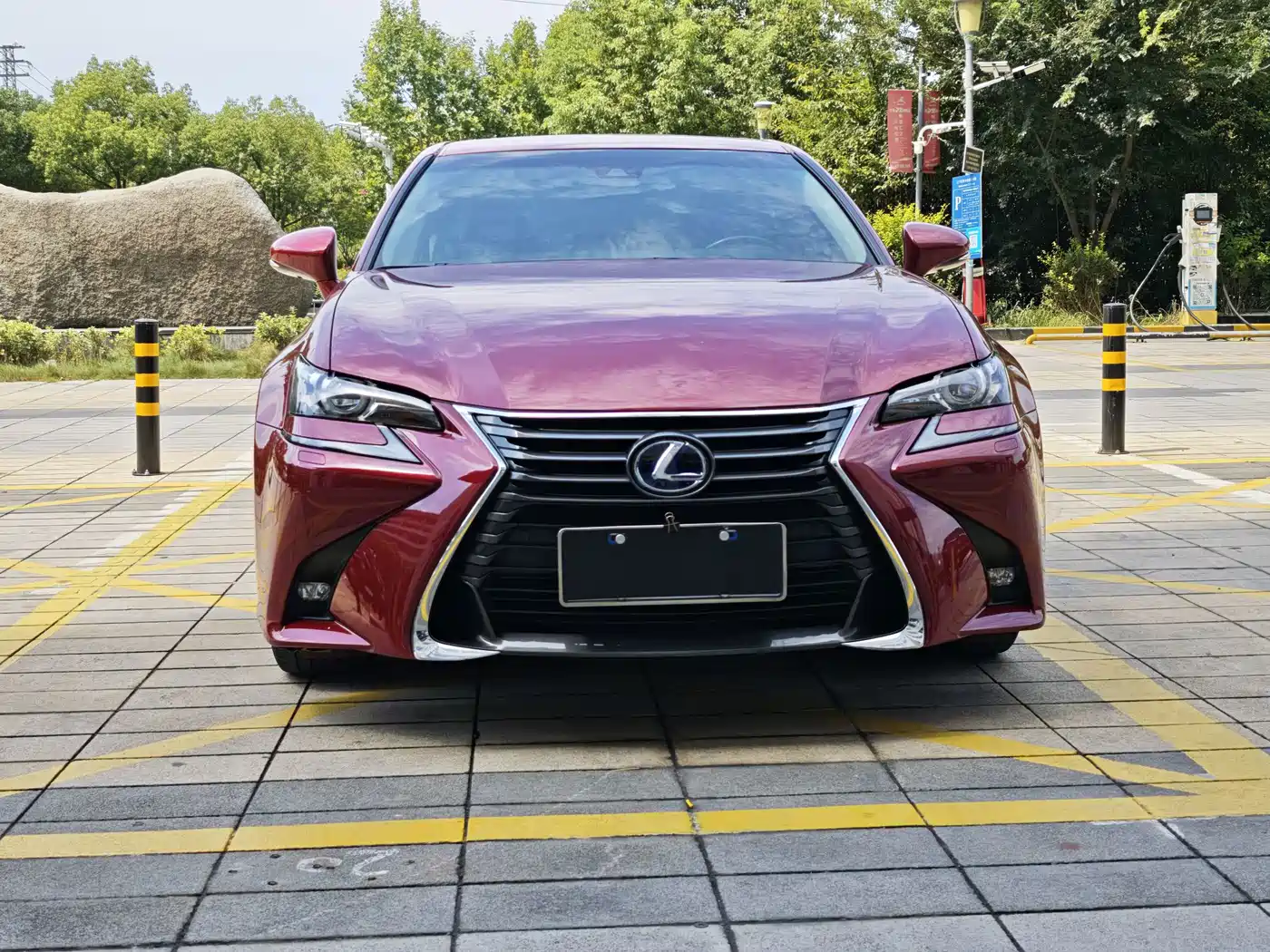 Lexus GS 2017 2016 300h Leading Edition