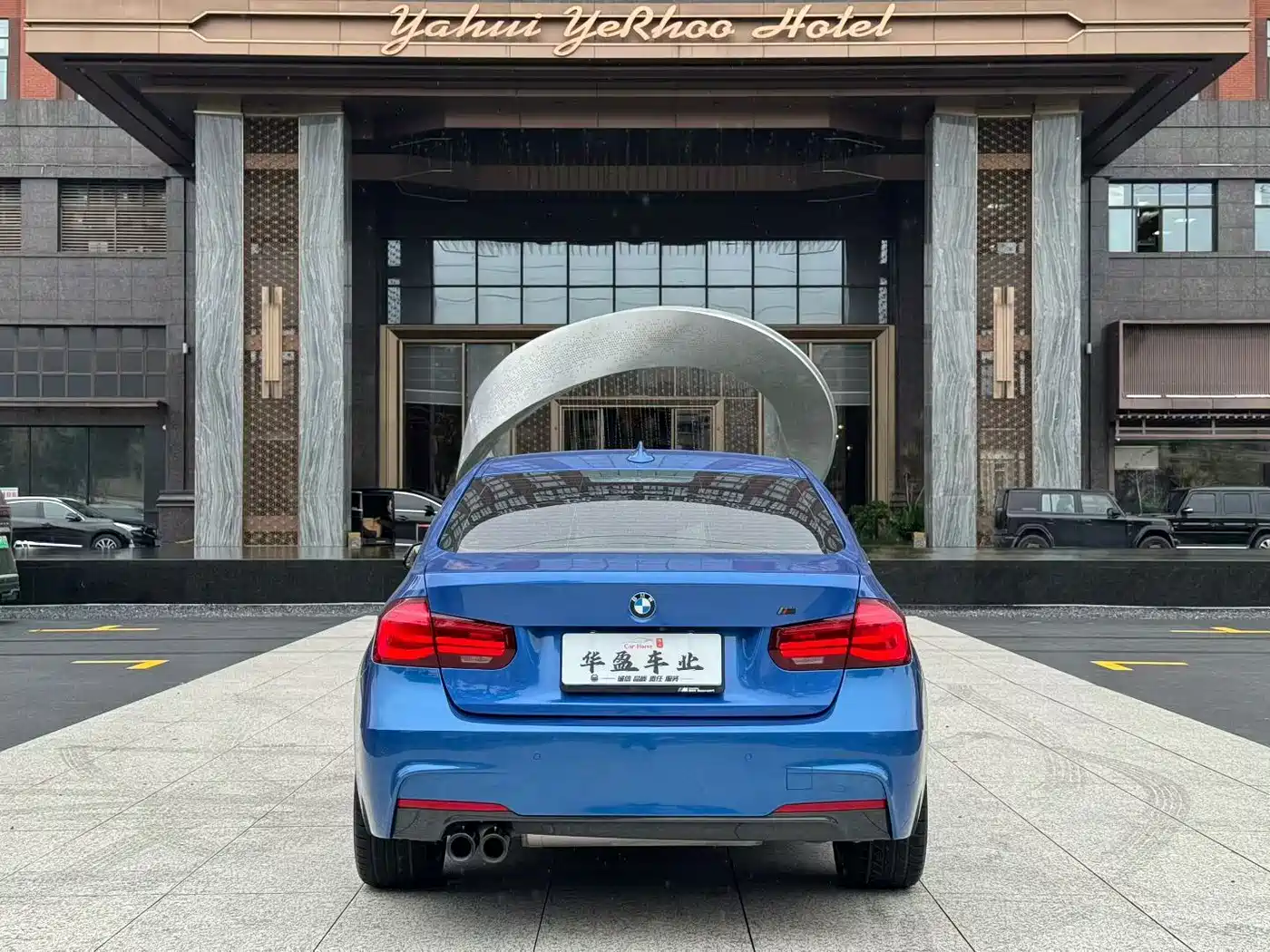 BMW 3 Series 2019 320Li M Sport Black Night Edition фото 5