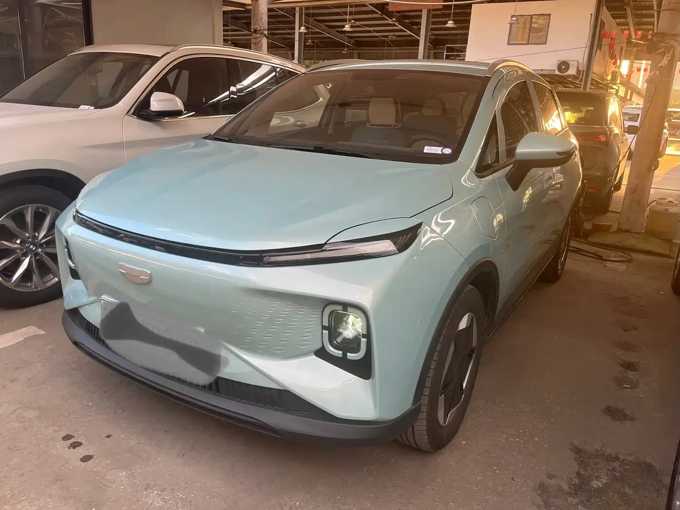 Geely Geometry E Firefly 2024 2024 Model 301km Light Flow