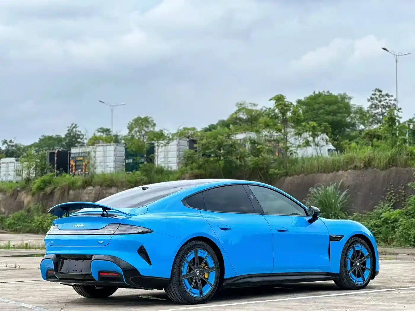 Xiaomi Auto Xiaomi SU7 2026 2026 Rear-Wheel Drive Edition