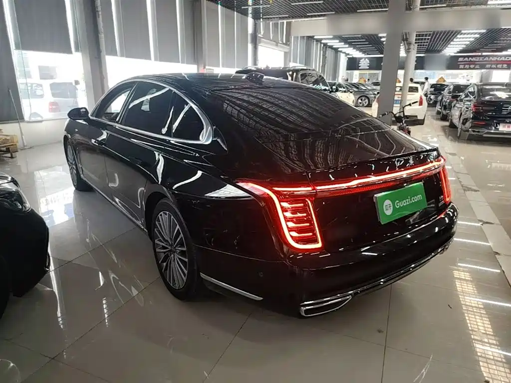 Hongqi H9 2020 2.0T Smart Connection Qi Chang Edition фото 23