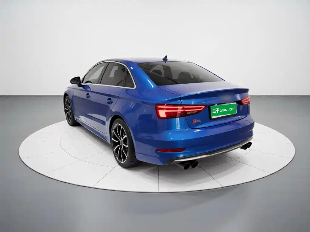 Audi S3 2019 2019 Audi S3 2.0T Limousine
