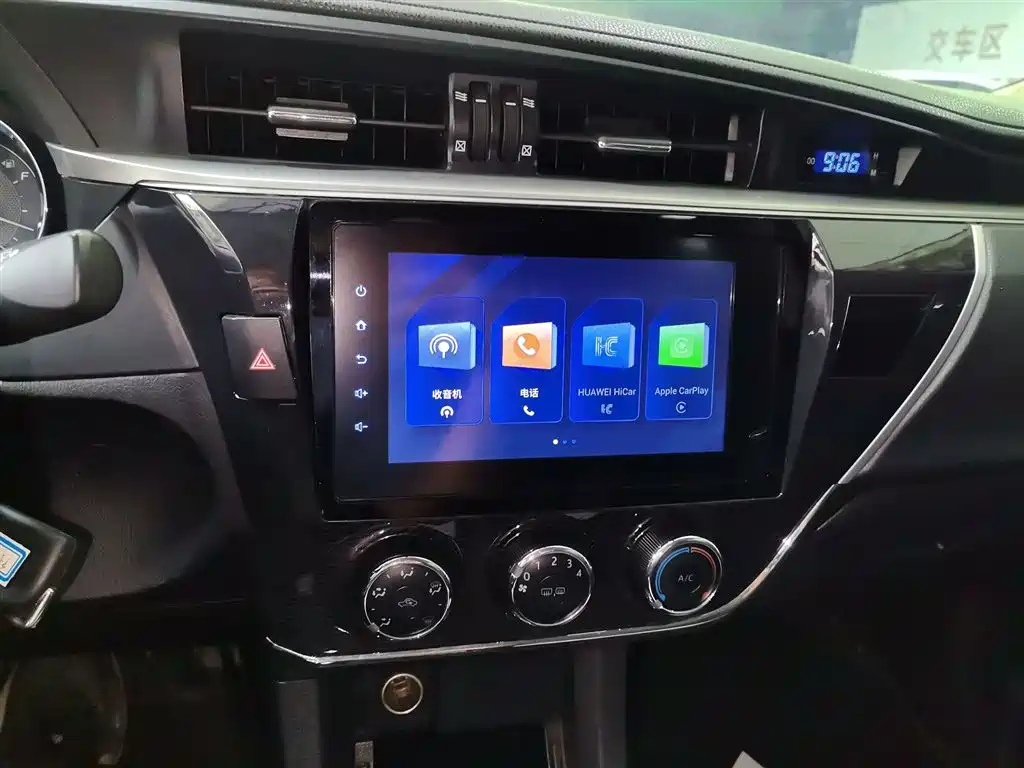 Toyota Corolla 2017 1.2T CVT GL фото 6