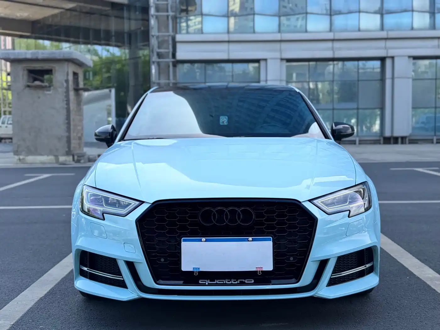 Audi A3 2020 Limousine 35 TFSI Fashion China VI фото 2