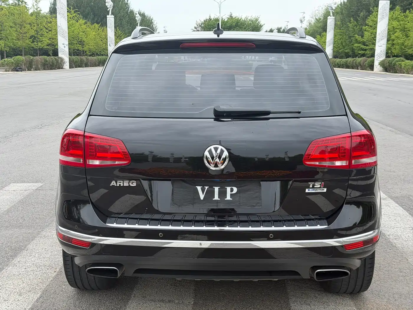 Volkswagen Touareg 2016 3.0TSI High Configuration фото 8