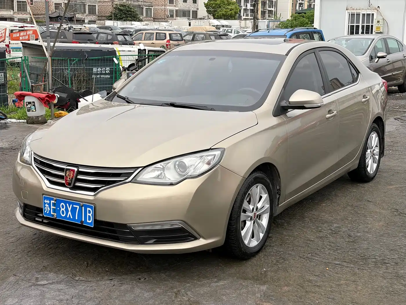 Roewe 360 2016 2015 1.5L Automatic Luxury