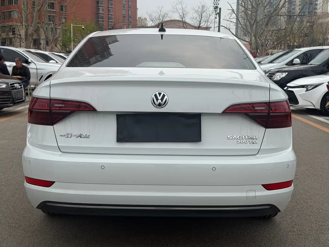 Volkswagen Sagitar 2021 200TSI DSG Comfort Smart Edition фото 12