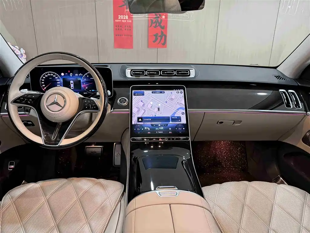 Mercedes-Benz Maybach S-Class 2021 S 480 4MATIC фото 13