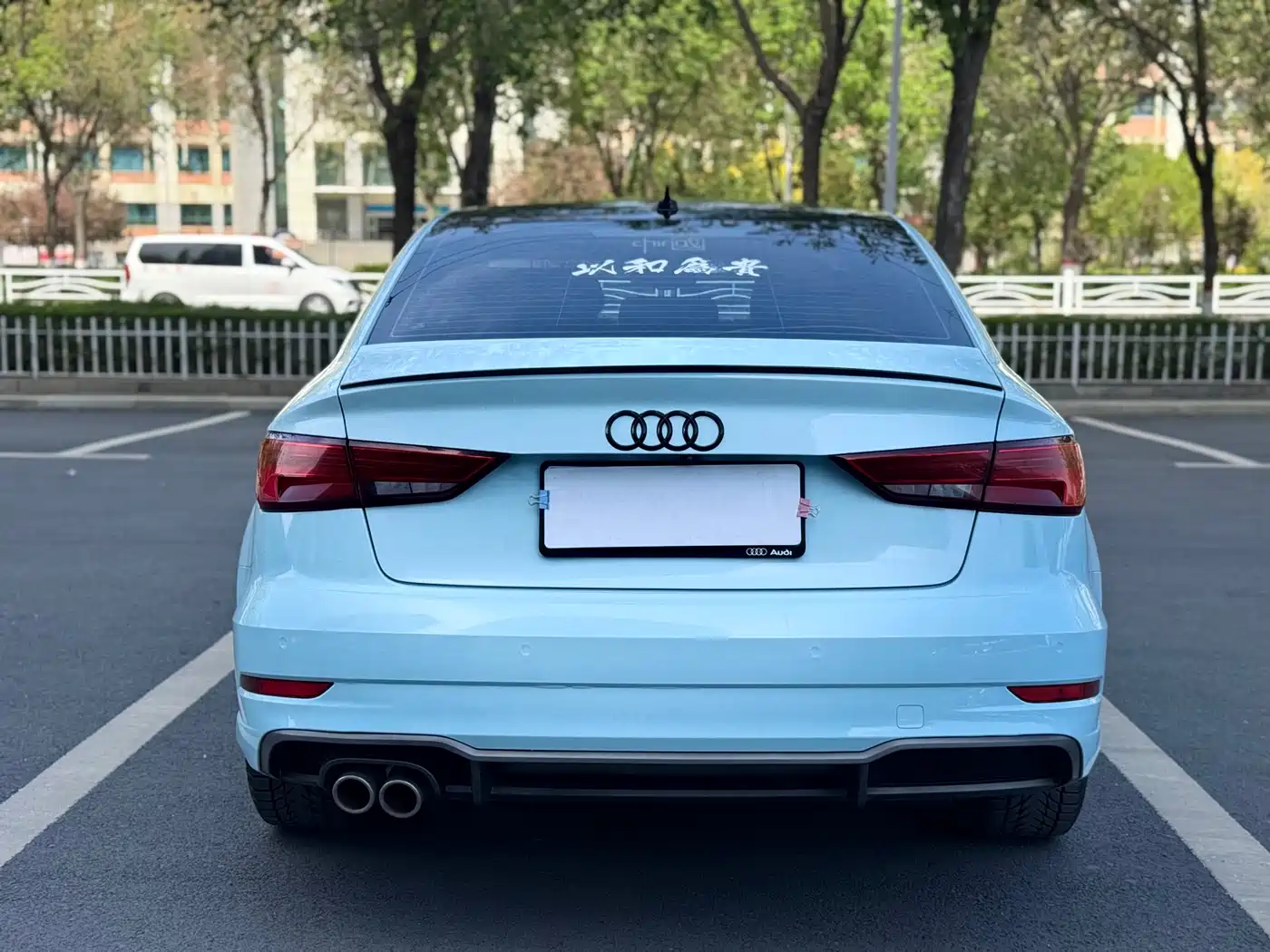 Audi A3 2020 Limousine 35 TFSI Fashion China VI фото 11