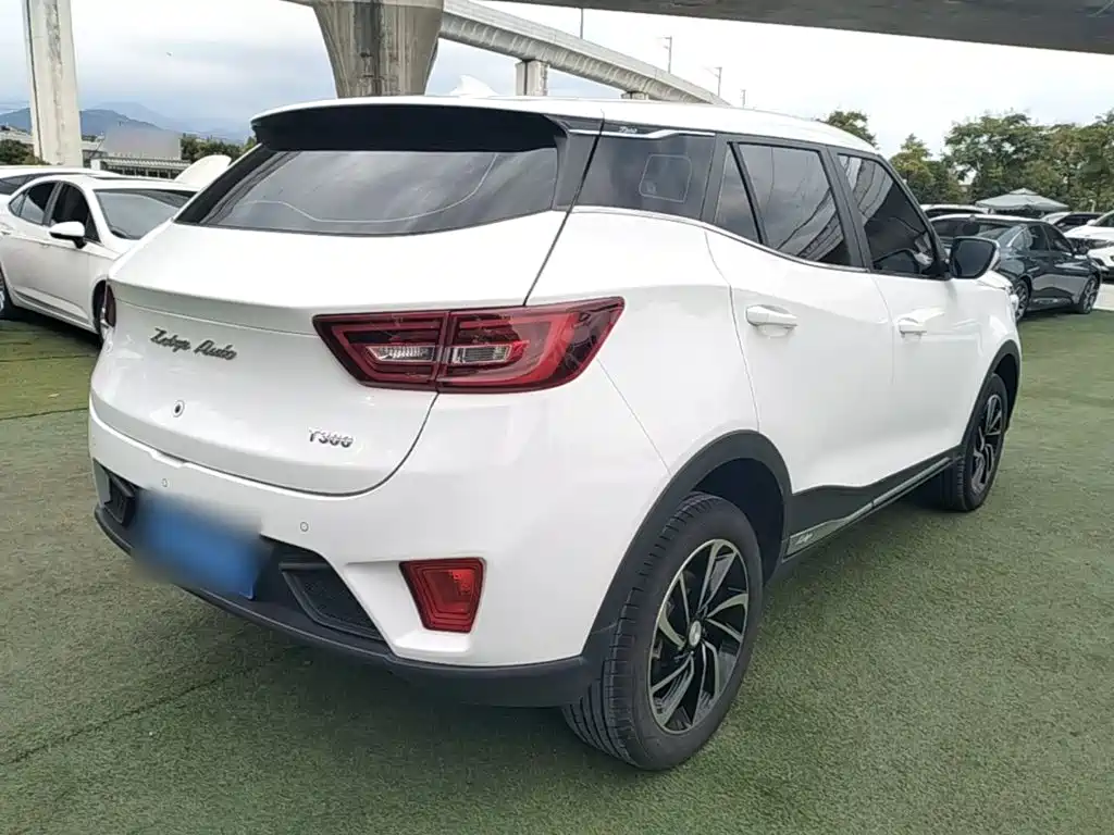 Zotye T300 2024 2023 T300L 1.5L Manual Standard Edition