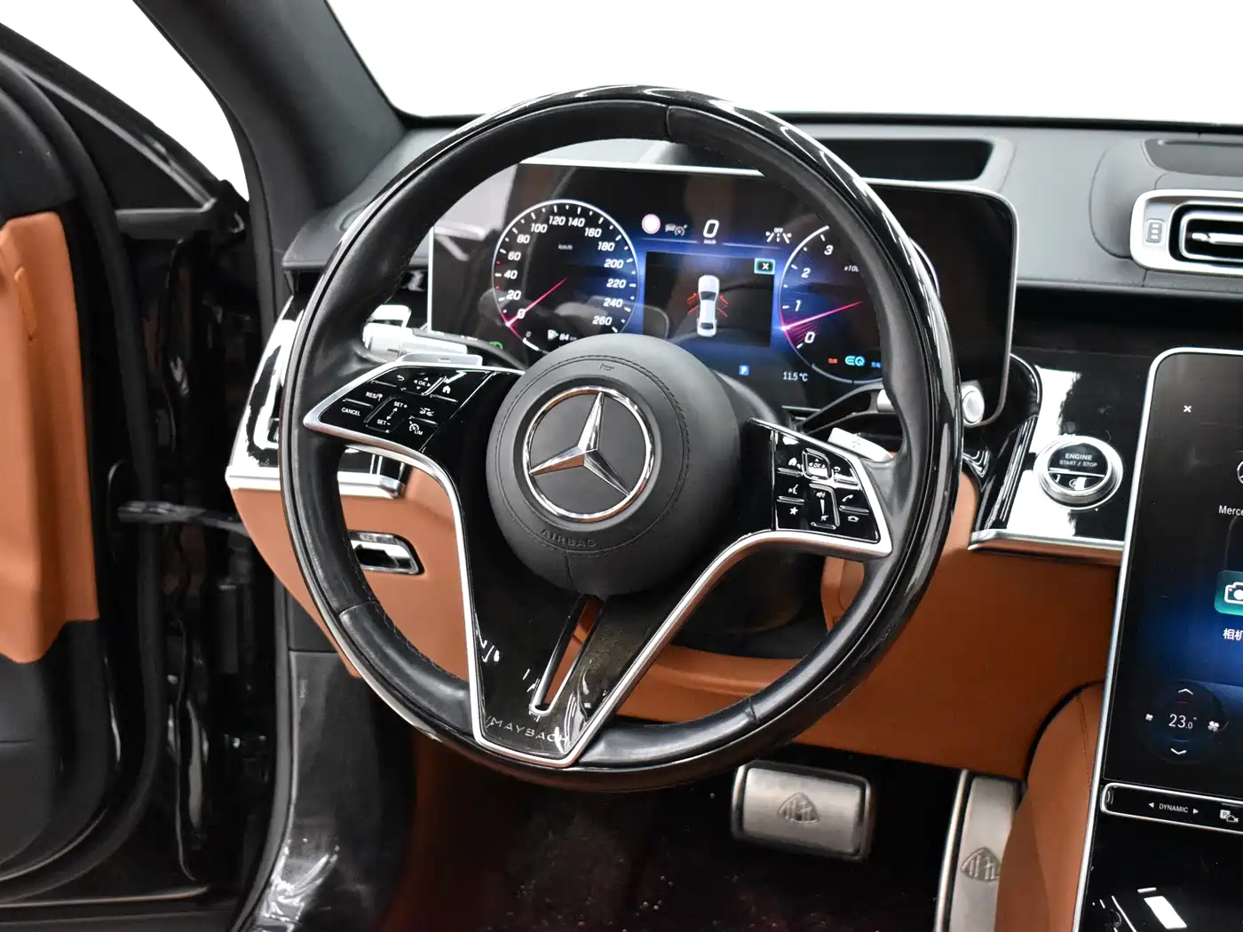 MERCEDES-BENZ MAYBACH S CLASS