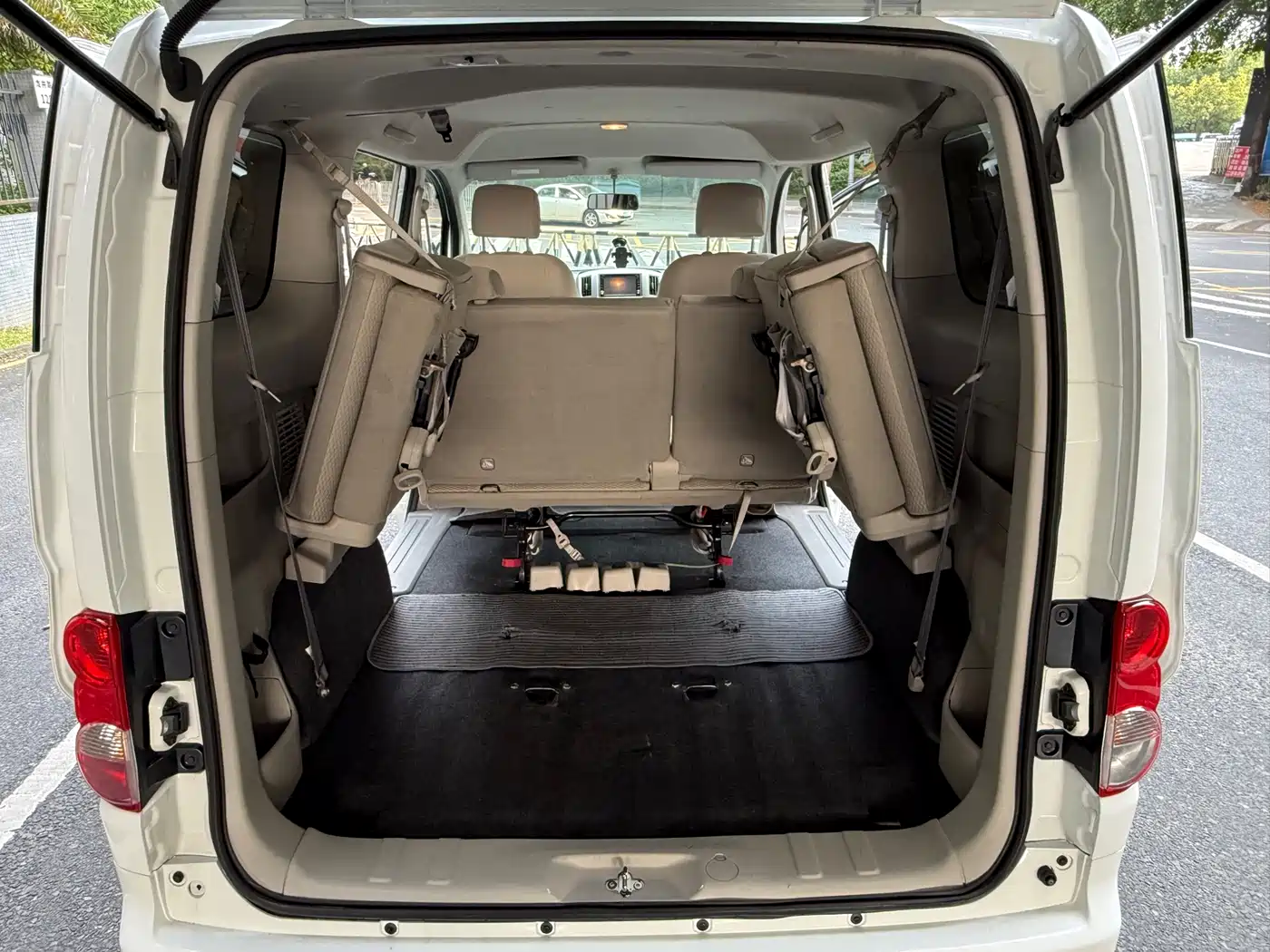 Nissan NV200 2017 2016 1.6L Manual Luxury