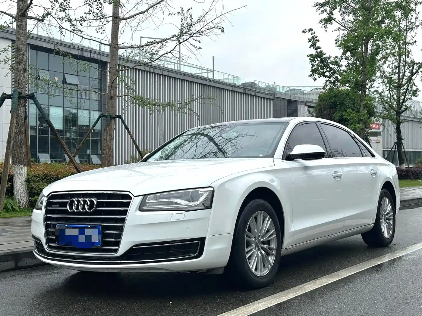 Audi A8 2014 A8L 45 TFSI quattro Comfort