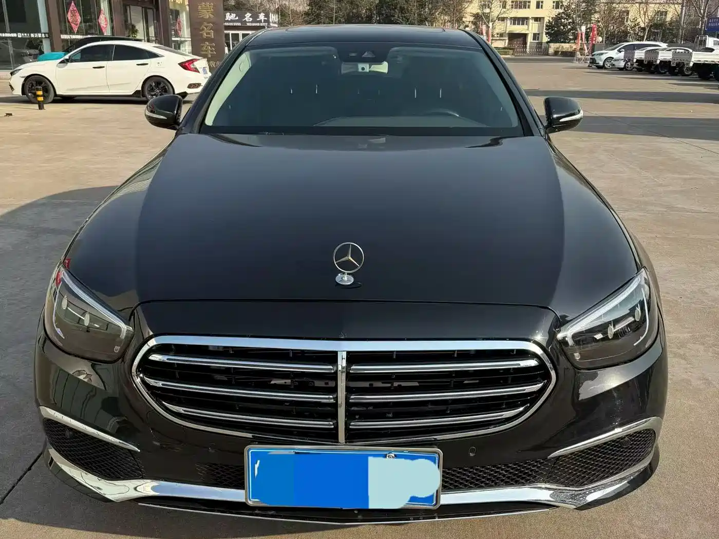 Mercedes-Benz E-Class 2018 E 300 L Luxury