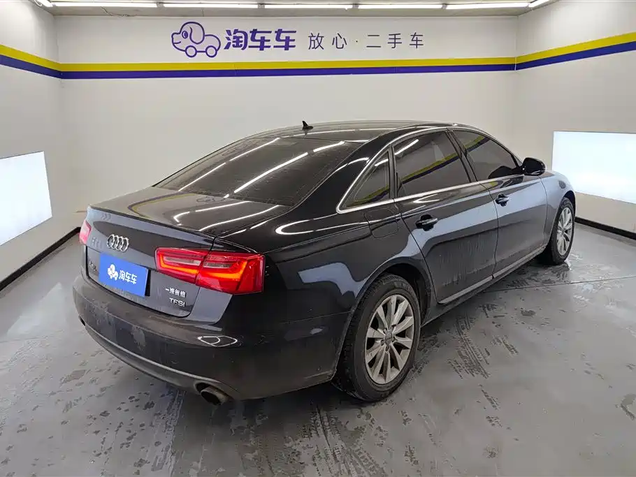 Audi A6L 2014 TFSI Standard фото 3