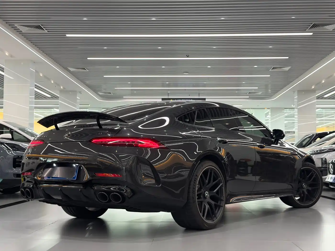 Mercedes-Benz AMG GT 2025 2025 AMG GT 50 4-Door Coupe China Special Edition
