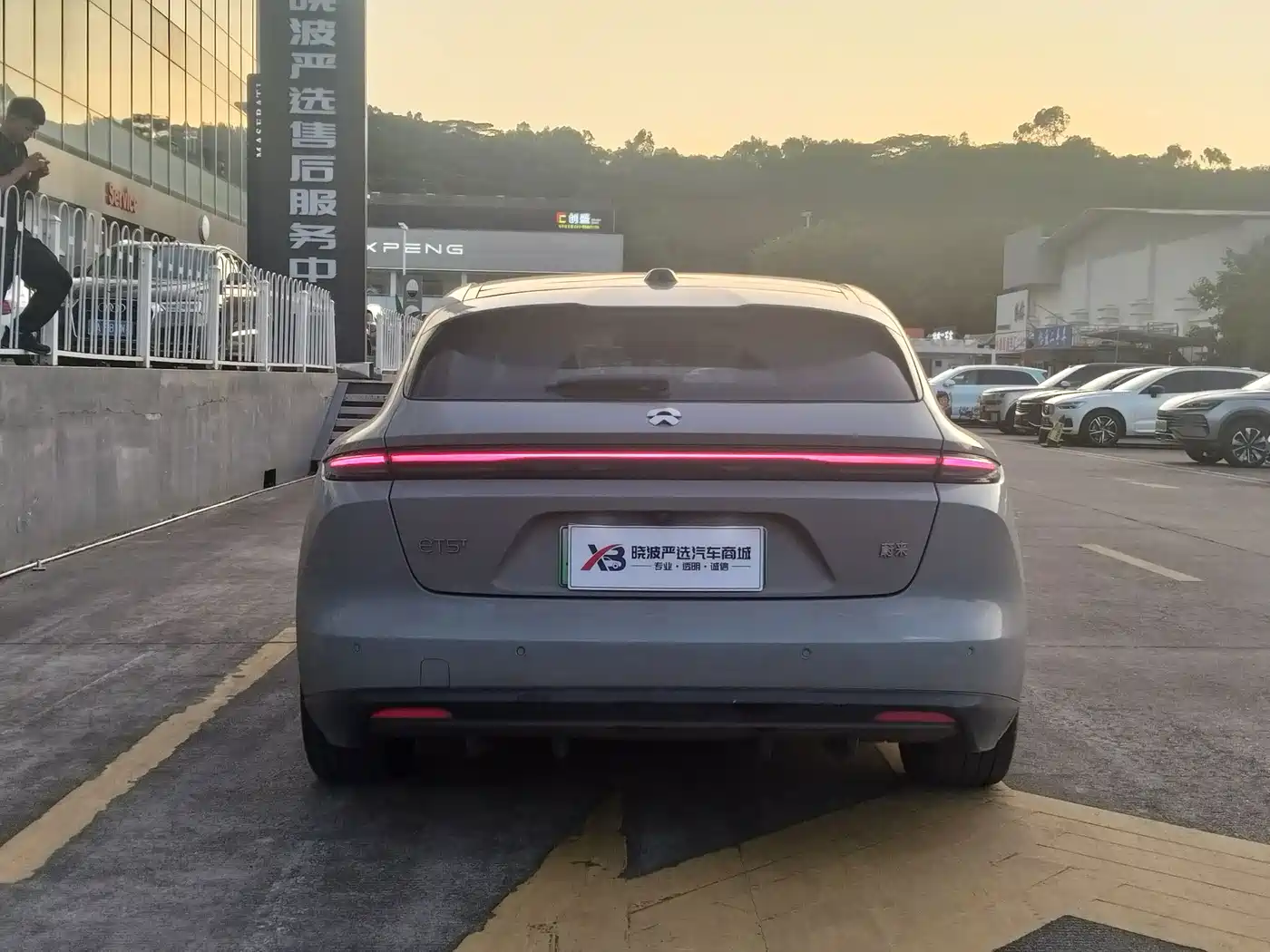 NIO ET5T 2026 2025 100kWh Touring