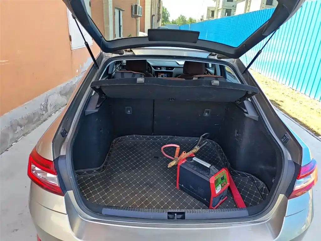 Škoda Octavia 2019 1.5L Automatic Smart Comfort China VI фото 19
