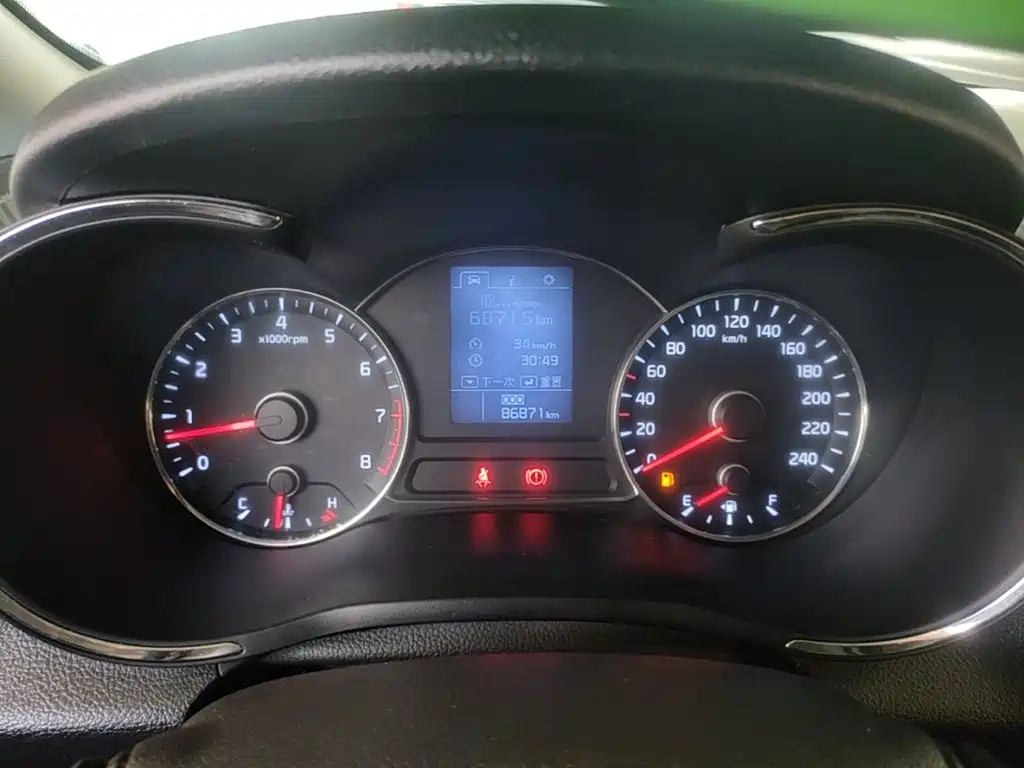 Kia K3S 2015 2014 1.6L Manual GL