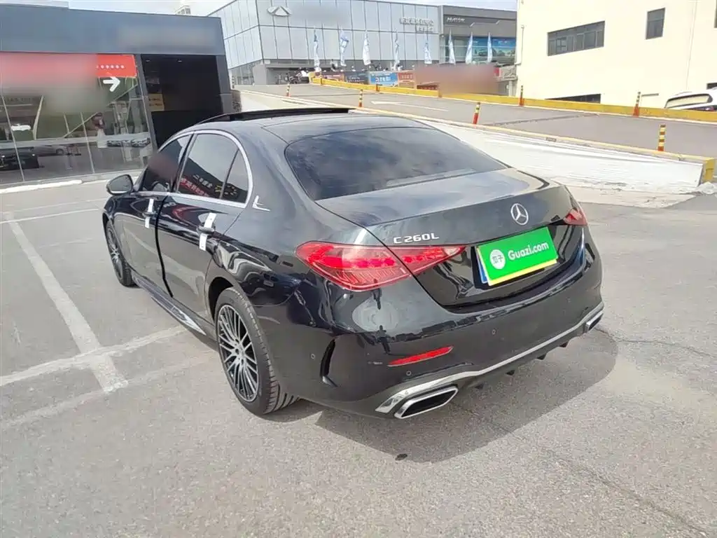 Mercedes-Benz C-Class 2023 Facelift C 260 L Sport Edition фото 5
