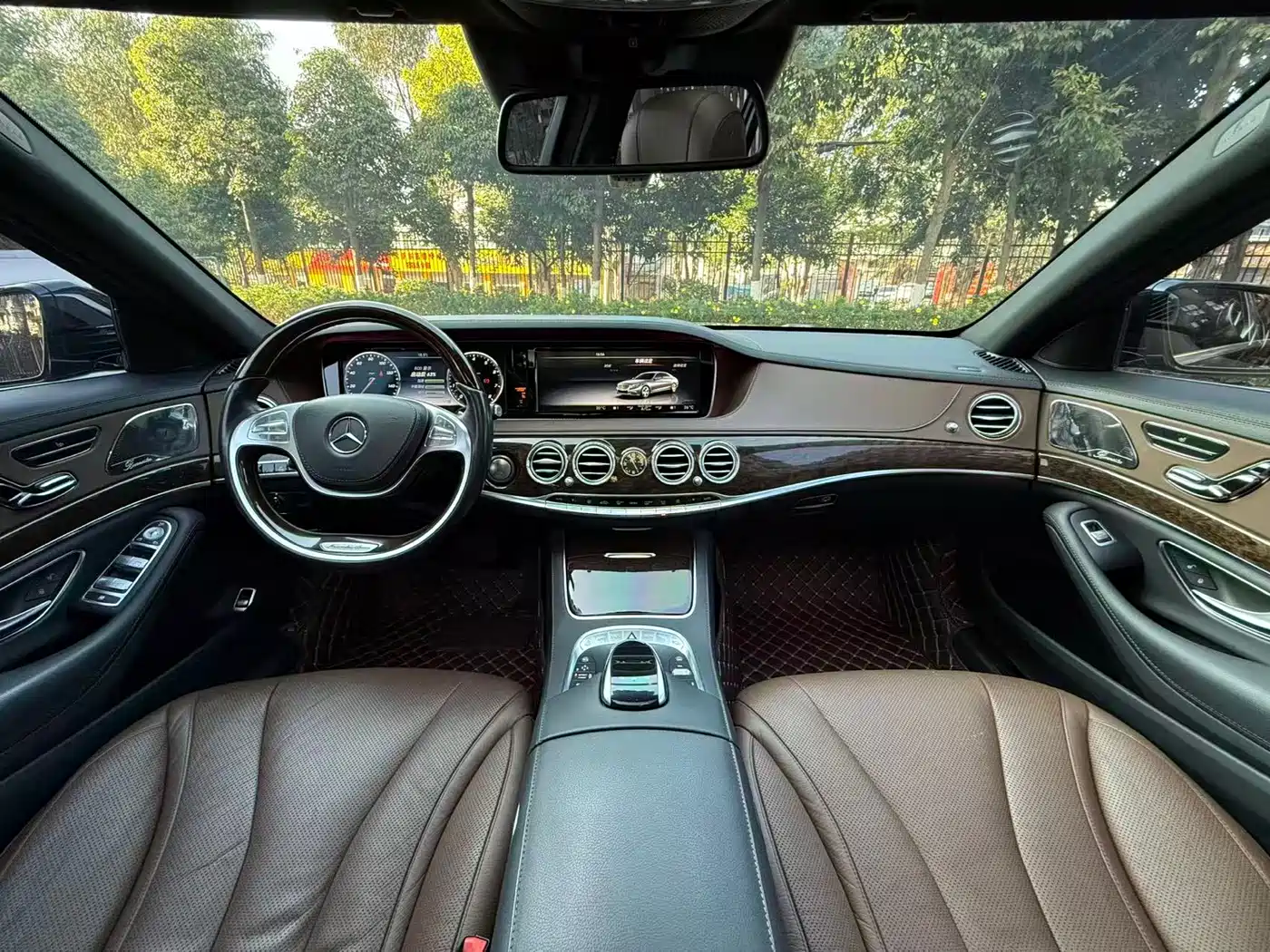 Mercedes-Benz S-Class 2017 S 320 L Luxury фото 32