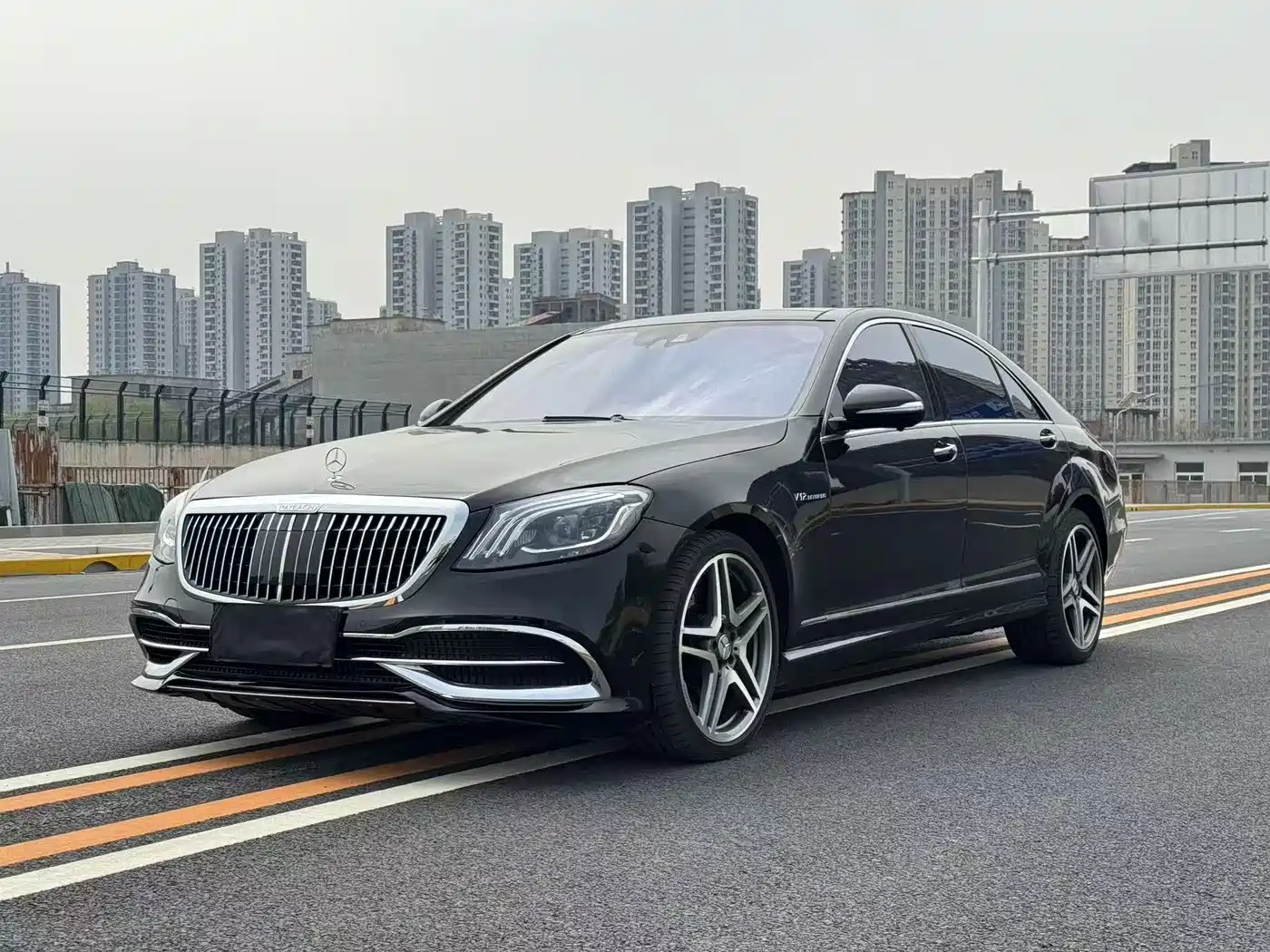 Mercedes-Benz S-Class AMG 2010 AMG S 65