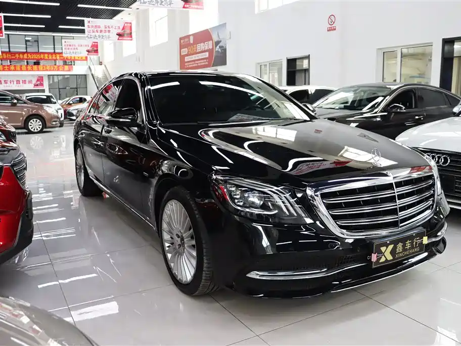 Mercedes-Benz S-Class 2020 S 350 L Business Edition Collector's Version фото 3