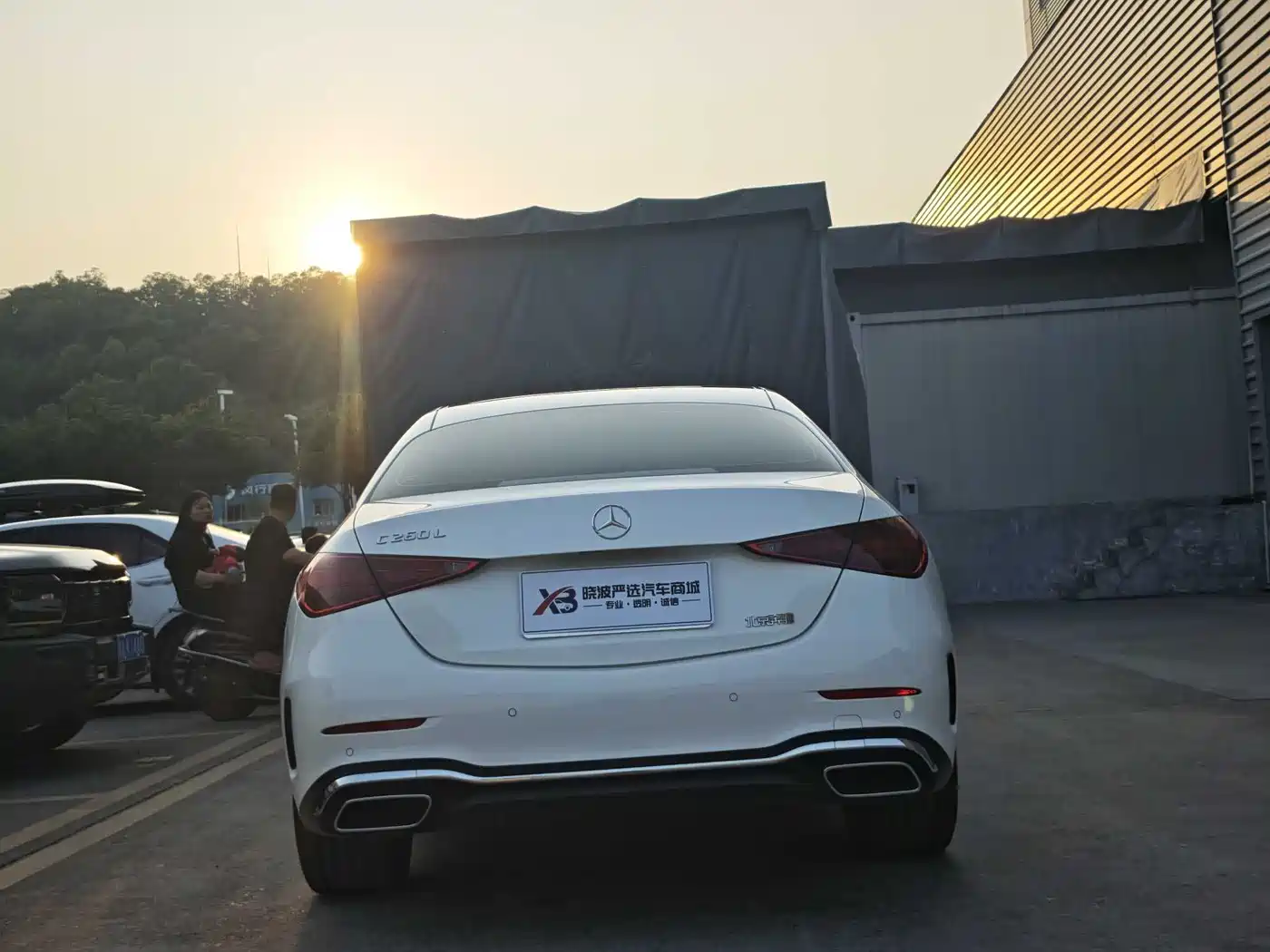 Mercedes-Benz C-Class 2025 C 260 L Sport Edition фото 5