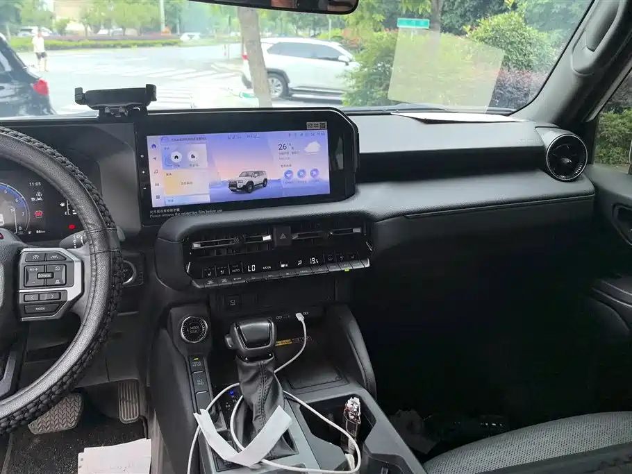 Toyota Prado 2024 2.4T All-Terrain TX Edition 5-Seater фото 13